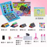 玩具网红玩的小姑娘12-15岁十岁热卖女童适合生日。女孩抖音 [150件套-蓝色装]送2画本