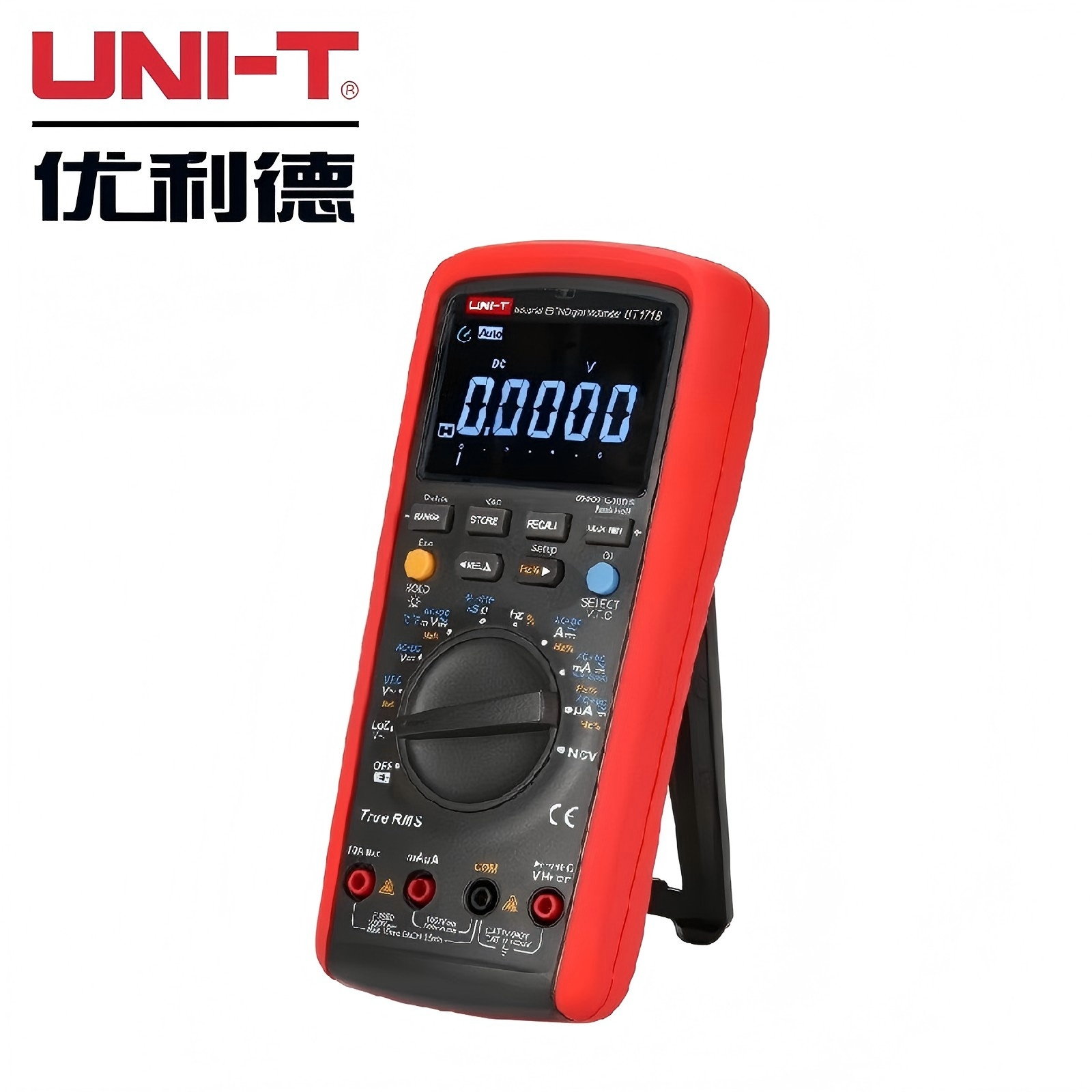优利德(UNI-T) 工业级真有效值万用表 UT171B /台