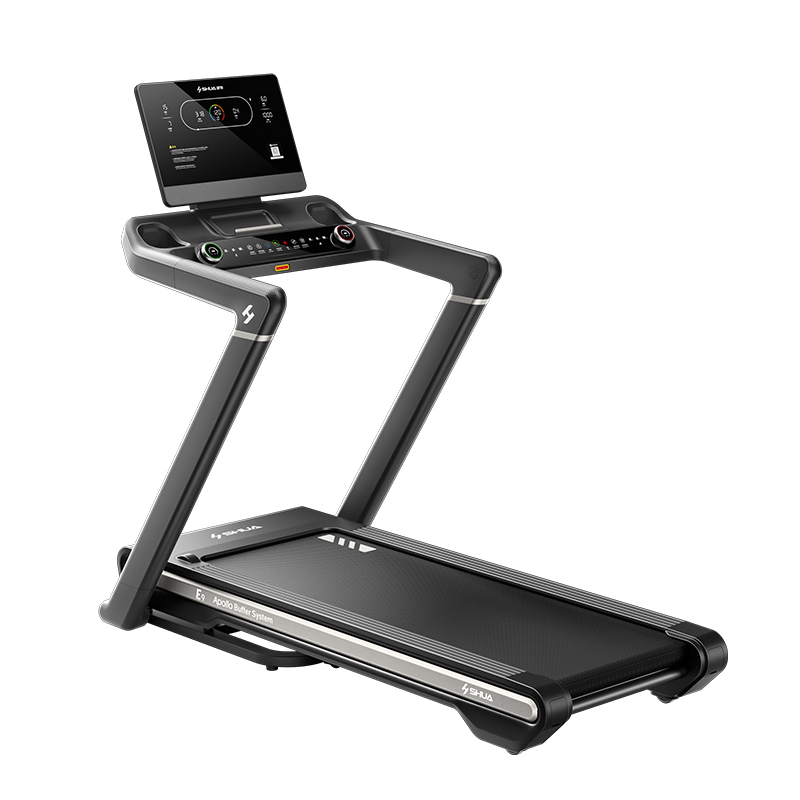 舒华智能家用跑步机E9静音可折叠减震爬坡轻奢高端运动健身器材健身房T699