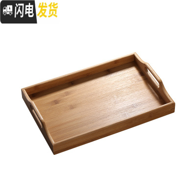 三维工匠耐热高温过滤玻璃茶壶家用花泡茶壶单壶小号茶水壶茶具冲茶器加厚 中号圆提茶盘35*22*5