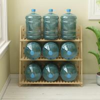 森美人花架子阳台多层折叠室内置物架客厅多肉绿萝盆栽架落地式实木