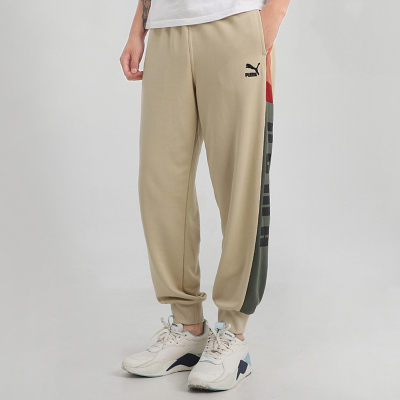 彪马(PUMA)男裤新款跑步健身训练运动裤户外时尚休闲针织长裤625794-12 ZP