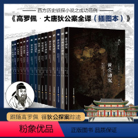 [正版]高罗佩·大唐狄公案全译:插图本(全16册) (荷)高罗佩 著 黄禄善 编 杨永春,李晨,江敏 等 译 历史、军