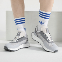 ADIDAS阿迪达斯三叶草休闲鞋轻便舒适低帮男女运动鞋IE0484 C