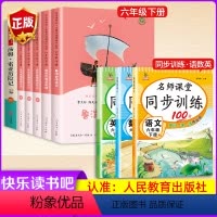 读书吧六年级下册全套+六下同步训练3册 [正版]鲁滨逊漂流记原著六年级下册课外书必读的爱丽丝漫游奇境尼尔斯骑鹅旅行记汤姆