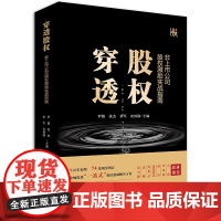 正版 穿透股权非上市公司股权激励实战指南 罗毅 张杰等 36个真实案例 74张翔实图表 一站式股权激励解决方案 法律实务