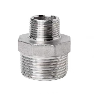 盛京联硕304不锈钢外丝变径接头DN32*DN25[1.2寸变1寸]个