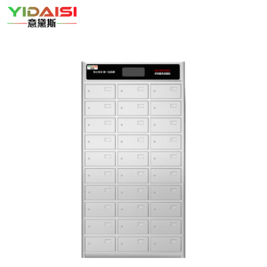 意黛斯(YIDAISI))商用多格消毒柜 大容量多室独立室消毒柜 不锈钢格子 企业单位用消毒碗柜YDS-30M[30格]