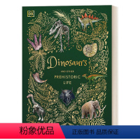 恐龙与史前生命 [正版]小小探索家系列 恐龙 英文原版 First Explorers Dinosaurs 机关操作纸板