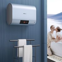 四季沐歌(MICOE)储水式热水器电 50升扁桶超薄机身洗澡淋浴双内胆速热增容电热水器 2100W自带地线 上门安装
