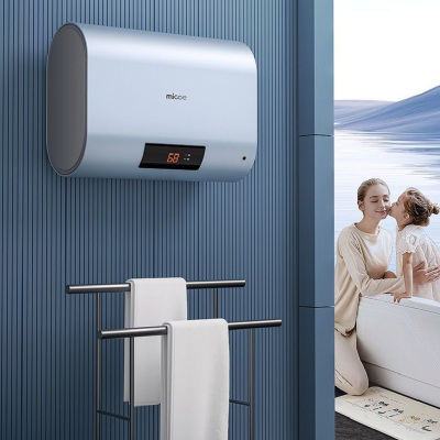 四季沐歌(MICOE)储水式热水器电 50升扁桶超薄机身洗澡淋浴双内胆速热增容电热水器 2100W自带地线 上门安装