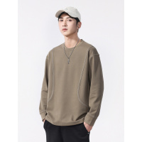 商场同款卫衣男春秋款圆领衣服秋季新款男士长袖男装宽松大码