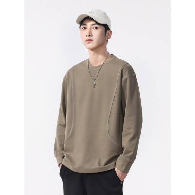 商场同款卫衣男春秋款圆领衣服秋季新款男士长袖男装宽松大码