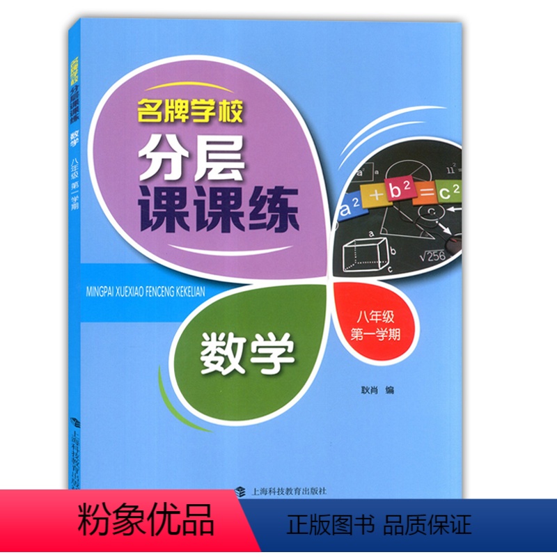 八年级上数学单本 小学通用 [正版]学校分层课课练任选语文数学英语N版一二三三四五六八七九年级上第一学期小学初中用课后A