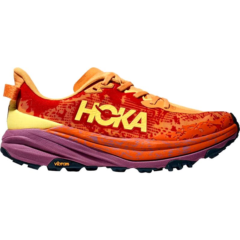 HOKA ONE ONEHOKASPEEDGOTHK6透气耐磨抓地力强缓震越野跑鞋