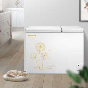 MeiLing/美菱 BCD-220DT 双箱顶开 家用商用两用双温冷藏 多挡调温断电保温 一级能效节能冷柜冰柜