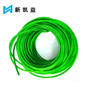新凯益 包塑钢丝绳 4mm 米