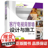 家居空间设计与施工细节系列 客厅电视背景墙设计与施工 第2版