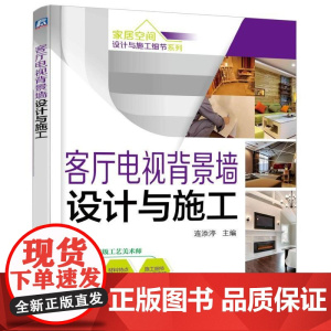 家居空间设计与施工细节系列 客厅电视背景墙设计与施工 第2版