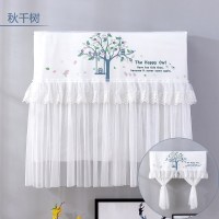 空调防尘罩空调罩套挂式挂机防直吹月子罩遮风挡风罩开机不取 秋千树 宽86×厚20×高90cm(适合80-86cm以内)