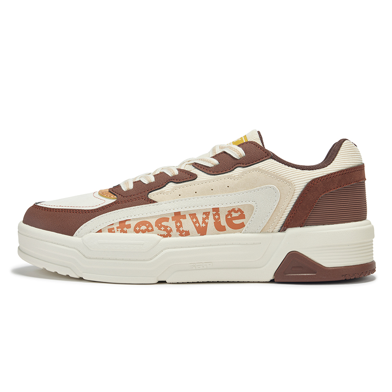 361°男鞋运动鞋新款休闲鞋百搭厚底板鞋小白鞋男板鞋