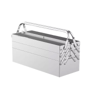 历途科技不锈钢工具箱三层42.5*20*19.6cm 个