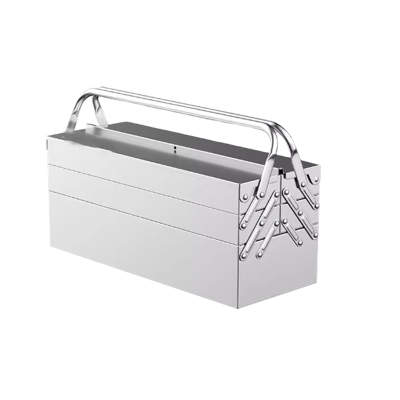 历途科技不锈钢工具箱三层42.5*20*19.6cm 个