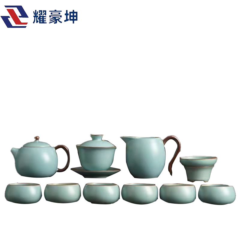 耀豪坤 11头陶瓷茶具礼盒套装TZB/套