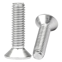 vzi 304不锈钢沉头内六角螺丝钉 M8*18(50个) 包