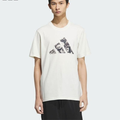 ADIDAS阿迪达斯短袖T恤运动休闲针织圆领男装KC3372 C