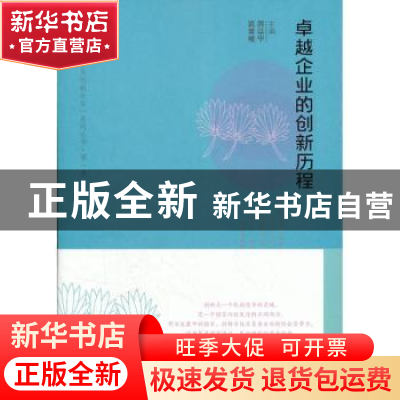 正版 卓越企业的创新历程 厉以宁,武常岐主编 北京大学出版社