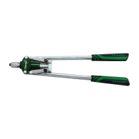 长鹿 小弹簧双把拉铆枪 17 ” 把