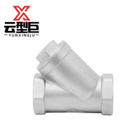 云型巨 304不锈钢Y型过滤器 DN25 个