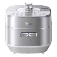 美的(Midea)电压力锅IH高压锅0涂层5L家用煲汤全自动智能预约电饭煲4-6人快速排气MY-S5971K