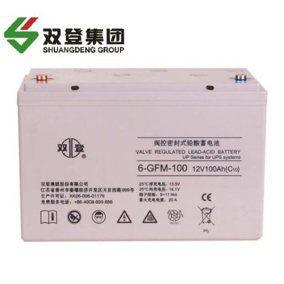 双登蓄电池6-GFM-100