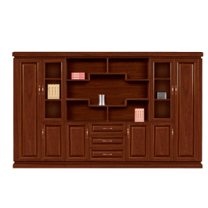 大央文件柜S3D-08 3586W*430D*2200H 书架落地置物架客厅家用靠墙收纳柜子储物柜办公室文件柜简易书