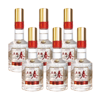 五粮液 五粮春52度250ml*6 光瓶小酒版 浓香型白酒