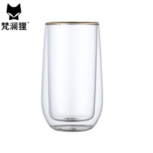 梵澜狸双层玻璃杯BL1 个