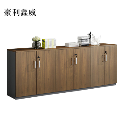 豪利鑫威办公室矮柜储物柜文件柜6门