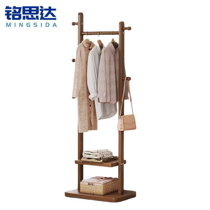 铭思达衣帽架40cm双层个