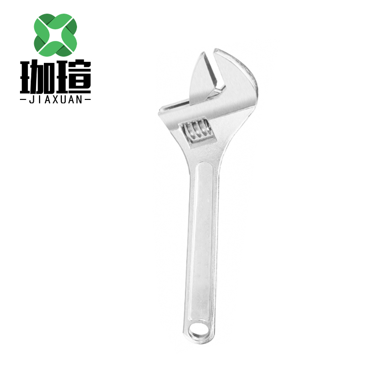 珈瑄 活动扳手 卫浴扳手活动扳手下水管道龙头维修多功能万用板手 250mm 个