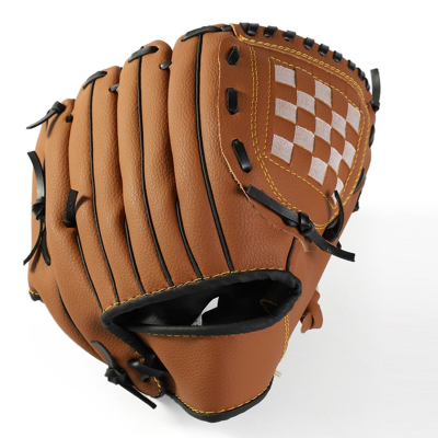  棒球手套守备手套专业棒垒球PU儿童少年成人接球手套团建拓展道具