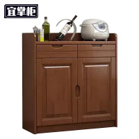 宜掌柜 收纳茶水柜木