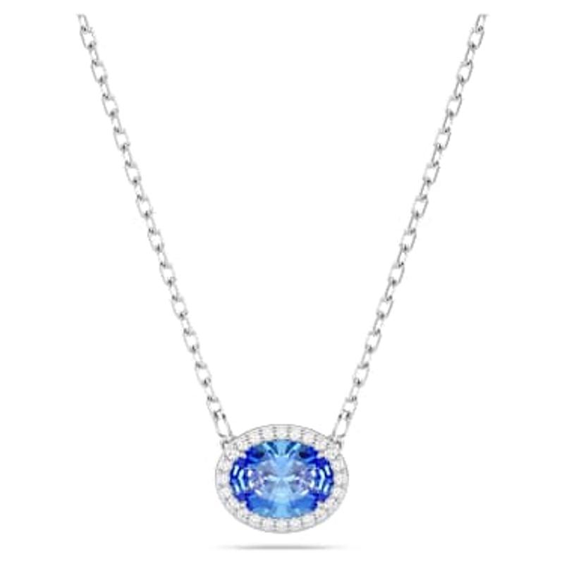 Swarovski女项链Una Angelic 新款轻奢气质恶魔之眼吊坠仿水晶饰品 送女友
