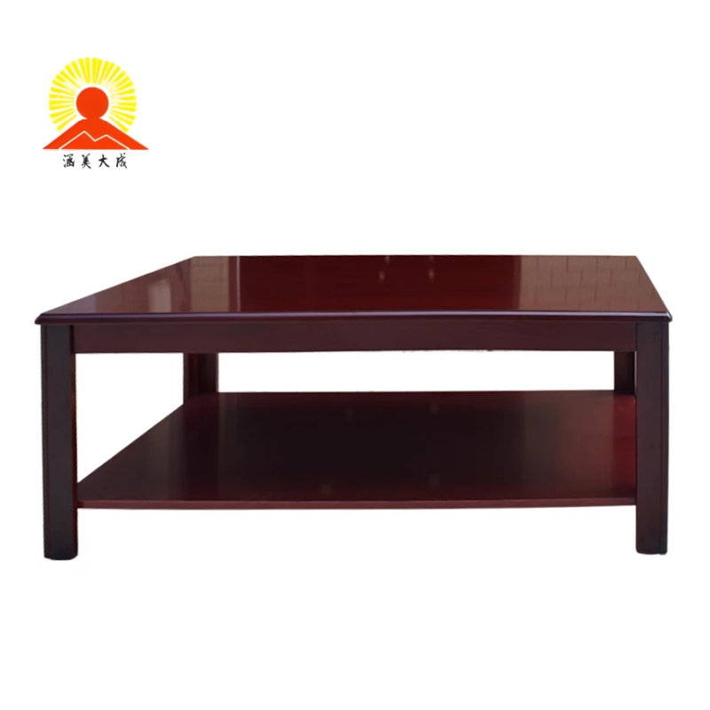 涵美大成 茶几实木茶几电视柜组合沙发边几客厅小户型茶几茶桌功夫茶几