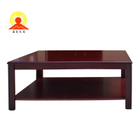 涵美大成 茶几实木茶几电视柜组合沙发边几客厅小户型茶几茶桌功夫茶几