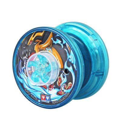 火力少年王传奇再现比赛悠悠球男孩玩具溜溜球悠风三少年电动加速球-混沌魔龙