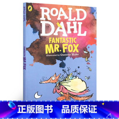 [正版]送音频英文原版 了不起的狐狸爸爸Fantastic Mr Fox roald dahl罗尔德达尔青少年文学小说小