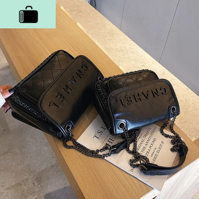 高级感洋气女包2020春夏新款潮韩版百搭质感斜挎包大气时尚流浪包NEW LAKE女斜挎包