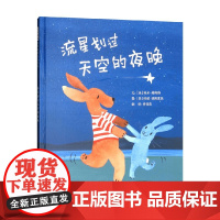 流星划过天空的夜晚 3-6岁 埃米·赫斯特 著 儿童绘本